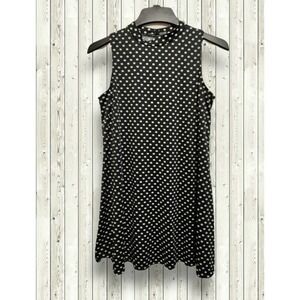 Nik and Nash Polka Dot Dress size Medium sleeveless